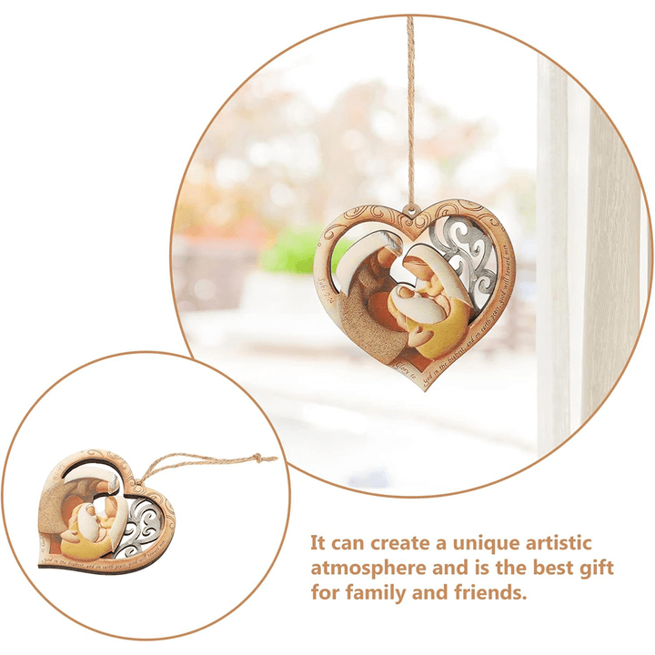 Christianartworkshop Multi-purpose Christ Nativity Decorative Hanging Ornaments - image 4