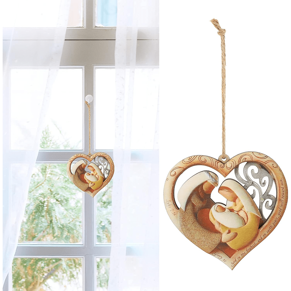 Christianartworkshop Multi-purpose Christ Nativity Decorative Hanging Ornaments - image 1