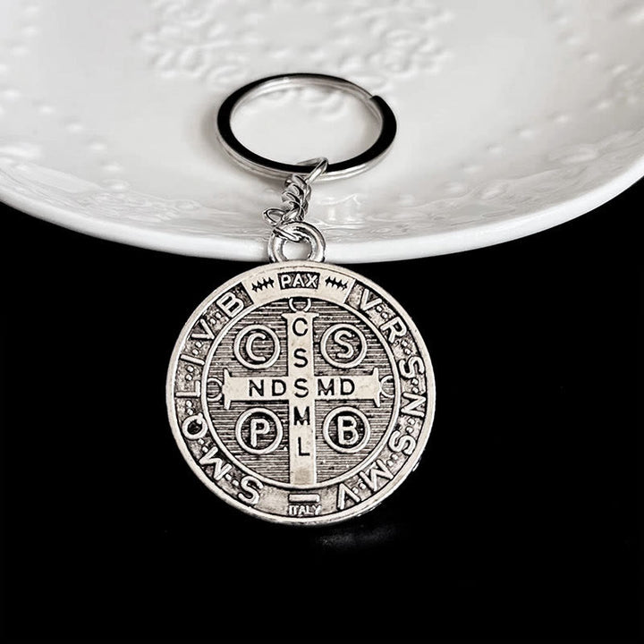Christianartworkshop Blessed St. Benedict Religion Key Chain - image 2