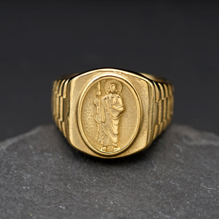 Christianartworkshop Saint Jude Apostle Ring - image 2