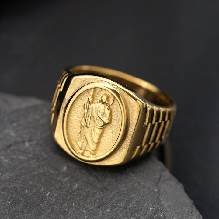 Christianartworkshop Saint Jude Apostle Ring - image 3