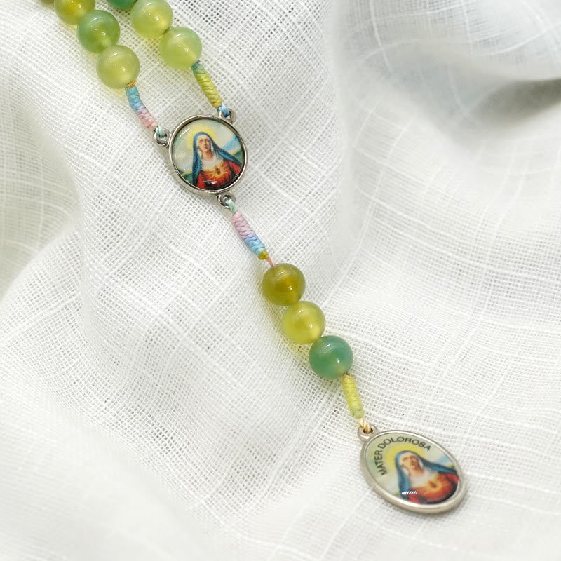 Christianartworkshop Seven Sorrows of Mary Rosary - image 4