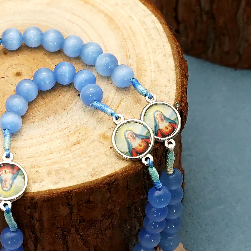 Christianartworkshop Seven Sorrows of Mary Rosary - image 8