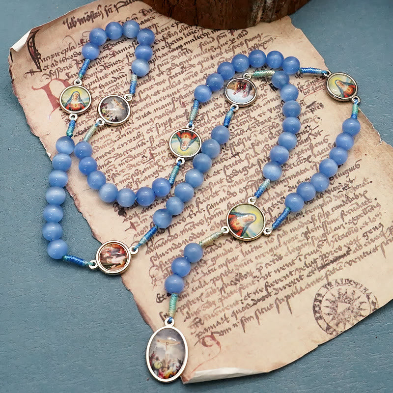 Christianartworkshop Seven Sorrows of Mary Rosary - image 7