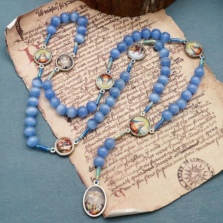 Christianartworkshop Seven Sorrows of Mary Rosary - image 7