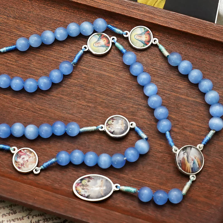 Christianartworkshop Seven Sorrows of Mary Rosary - image 9