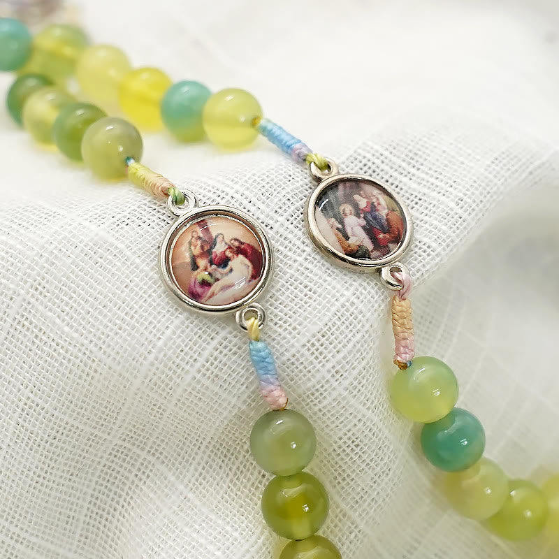 Christianartworkshop Seven Sorrows of Mary Rosary - image 5