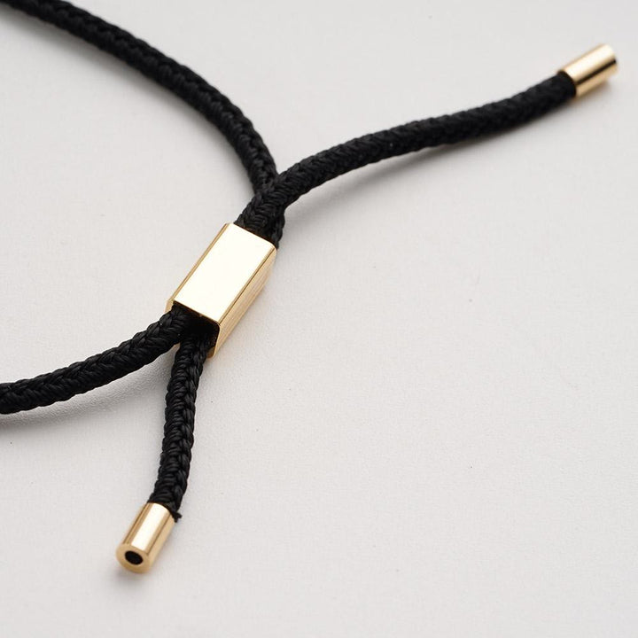 Christianartworkshop Simple Style God Blessed Adjustable String Bracelet - image 8