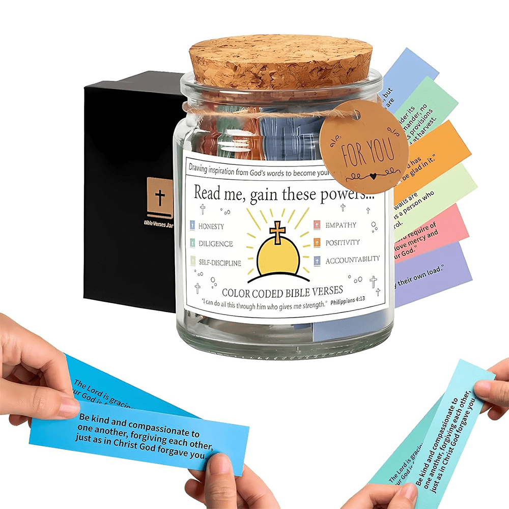Christian Art Hope Jar Bibles Verse Study Power Supplies - image 2