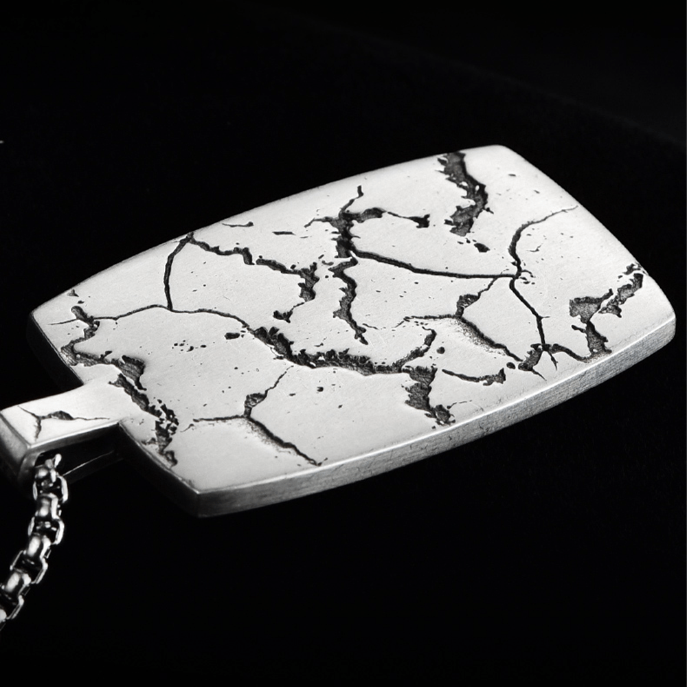 Christianartworkshop 925 Sterling Silver Retro Style Star of Bethlehem Pendant Necklace - image 6