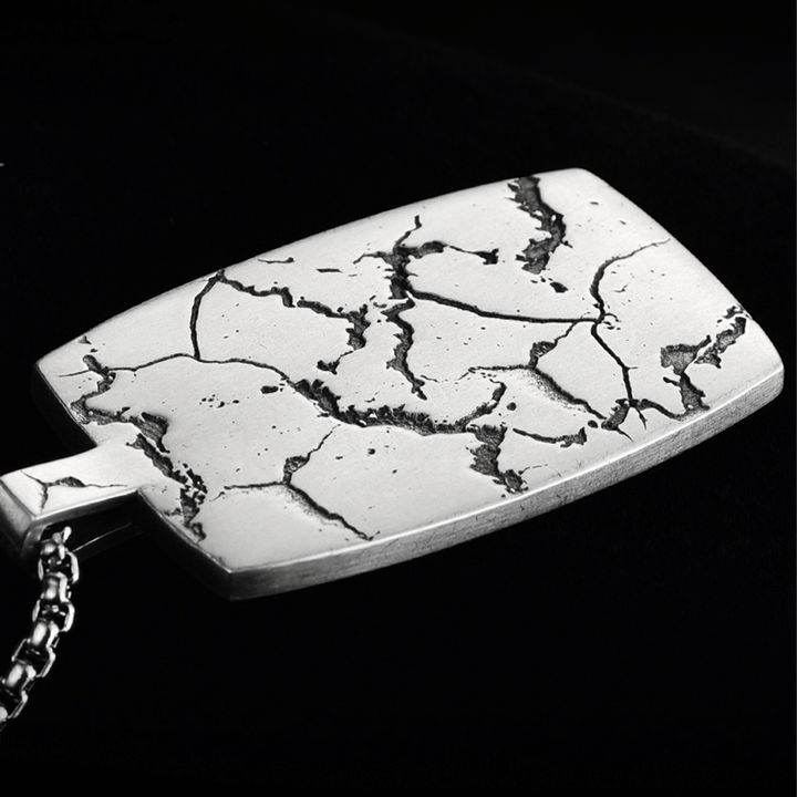 Christianartworkshop 925 Sterling Silver Retro Style Star of Bethlehem Pendant Necklace - image 6