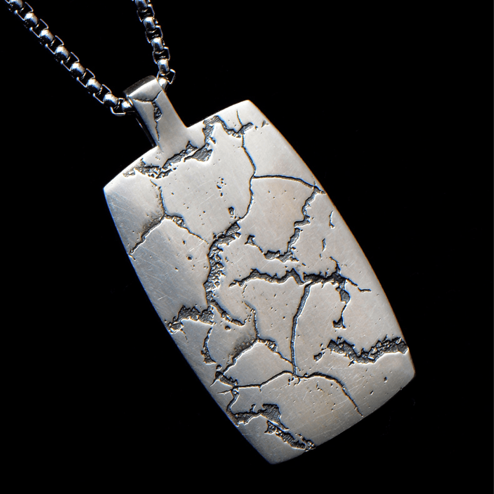 Christianartworkshop 925 Sterling Silver Retro Style Star of Bethlehem Pendant Necklace - image 6