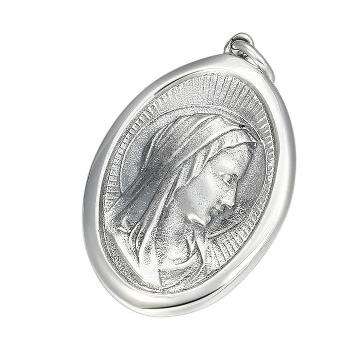 Christianartworkshop Classic Style Virgin Mary Avatar High Quality Pendant Necklace - image 4