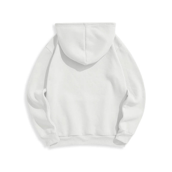 Christianartworkshop Modern Style Prayer Changes Things Fleece Lined Polyester Hoodie - image 6