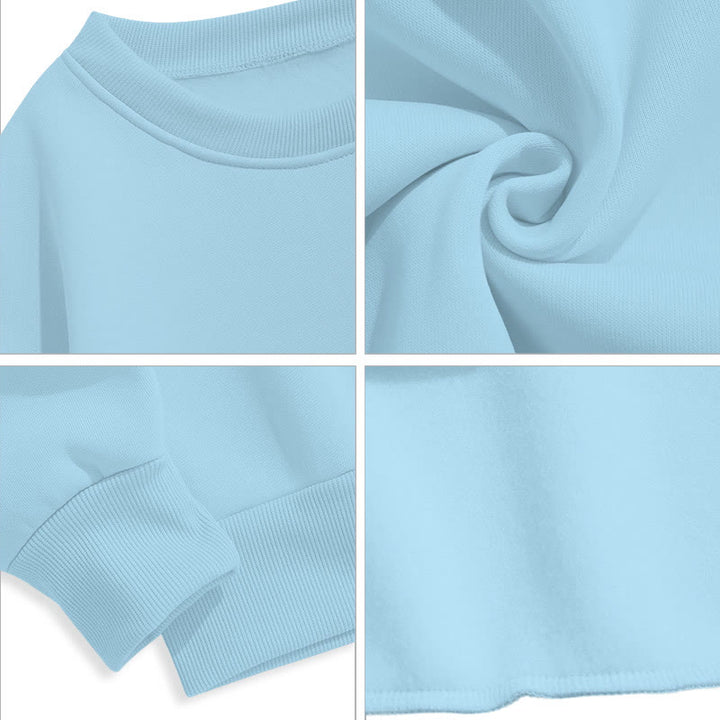 Christianartworkshop Modern Style Faith Can Move Mountains Fleece Lined Polyester Sweatshirt - image 29