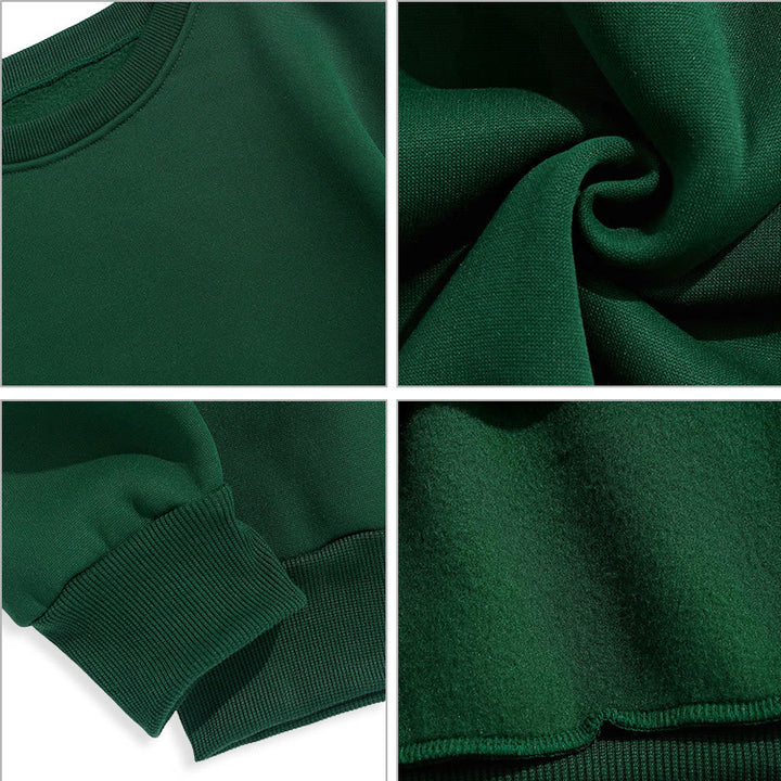 Christianartworkshop Modern Style Affirmed By God Fleece Lined Polyester Sweatshirt - image 24