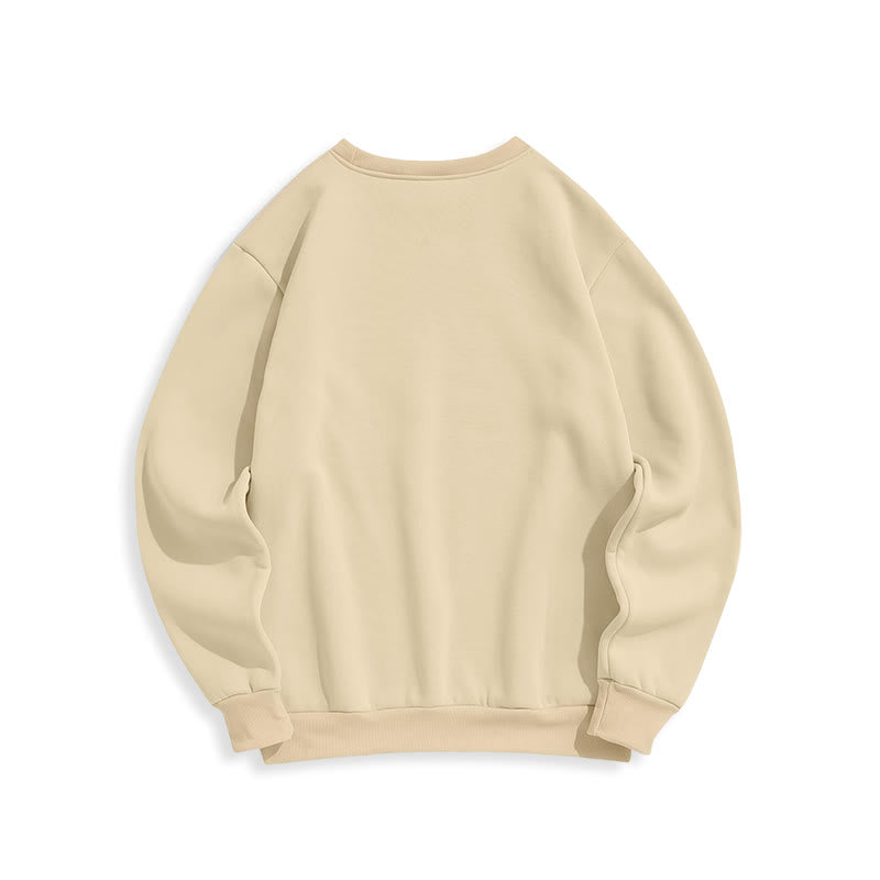 Christianartworkshop Classic Style God Is Our Refuge And Strength Fleece Lined Polyester Sweatshirt - image 11