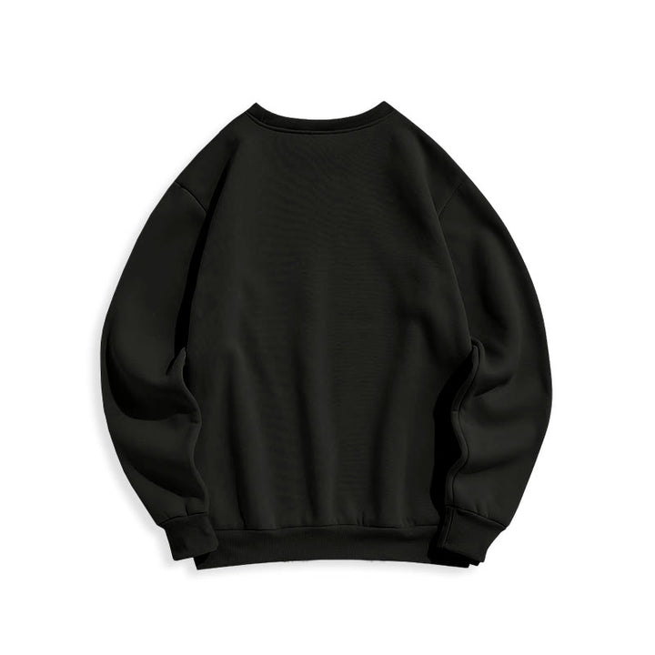 Christianartworkshop Classic Style St. Benedict Cruxifix Faith Fleece Lined Polyester Sweatshirt - image 4