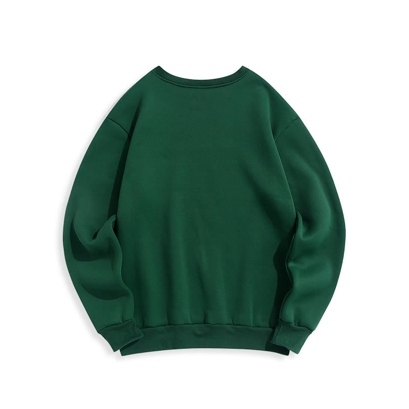 Christianartworkshop Classic Style St. Benedict Cruxifix Faith Fleece Lined Polyester Sweatshirt - image 21