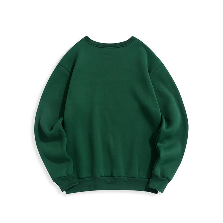 Christianartworkshop Classic Style St. Benedict Cruxifix Faith Fleece Lined Polyester Sweatshirt - image 21