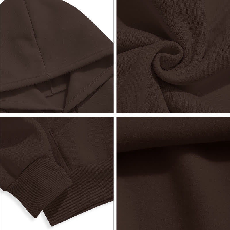 Christianartworkshop Classic Style St. Benedict Cruxifix Faith Fleece Lined Polyester Hoodie - image 19