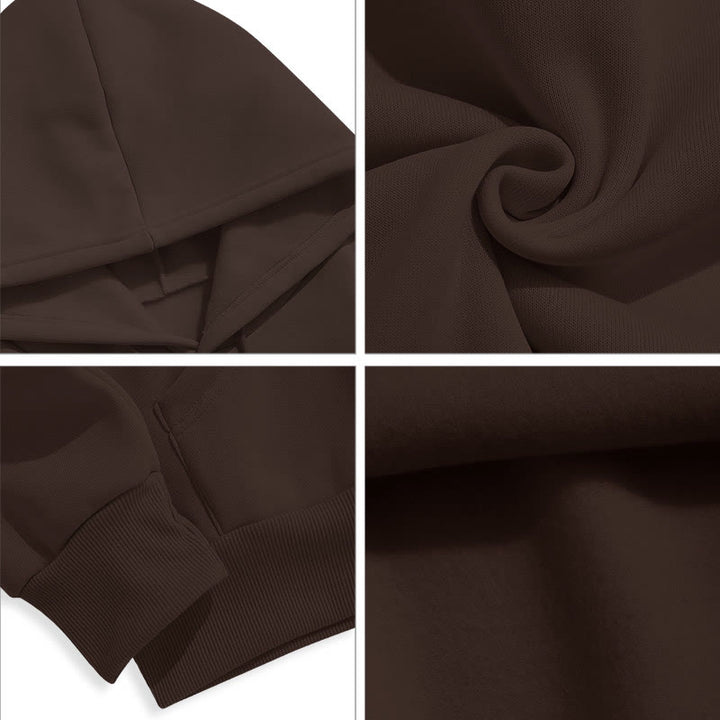 Christianartworkshop Classic Style St. Benedict Cruxifix Faith Fleece Lined Polyester Hoodie - image 19