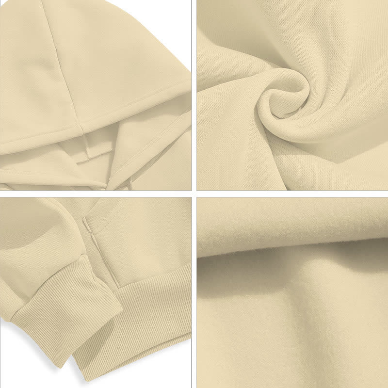 Christianartworkshop Classic Style St. Benedict Cruxifix Faith Fleece Lined Polyester Hoodie - image 14