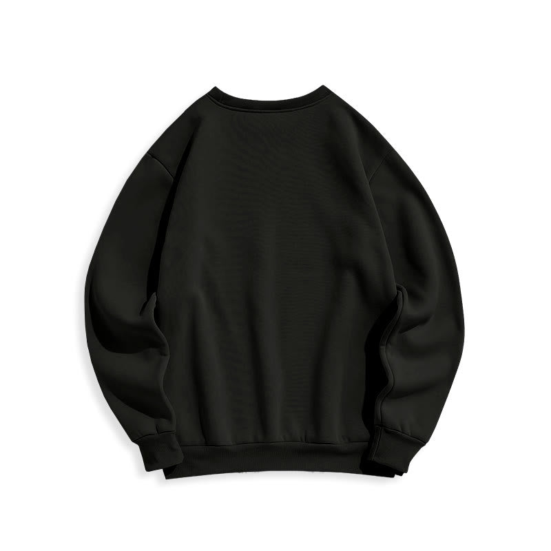 Christianartworkshop Modern Style Faith Ephesians 2 : 8 Fleece Lined Polyester Sweatshirt - image 6