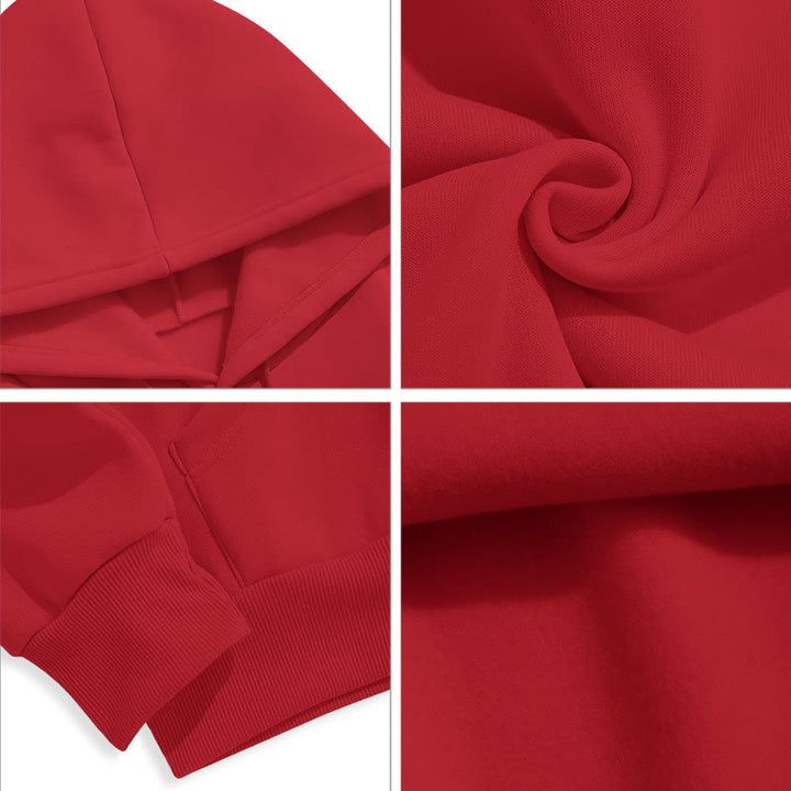 Christianartworkshop Modern Style Faith Ephesians 2 : 8 Fleece Lined Polyester Hoodie - image 4