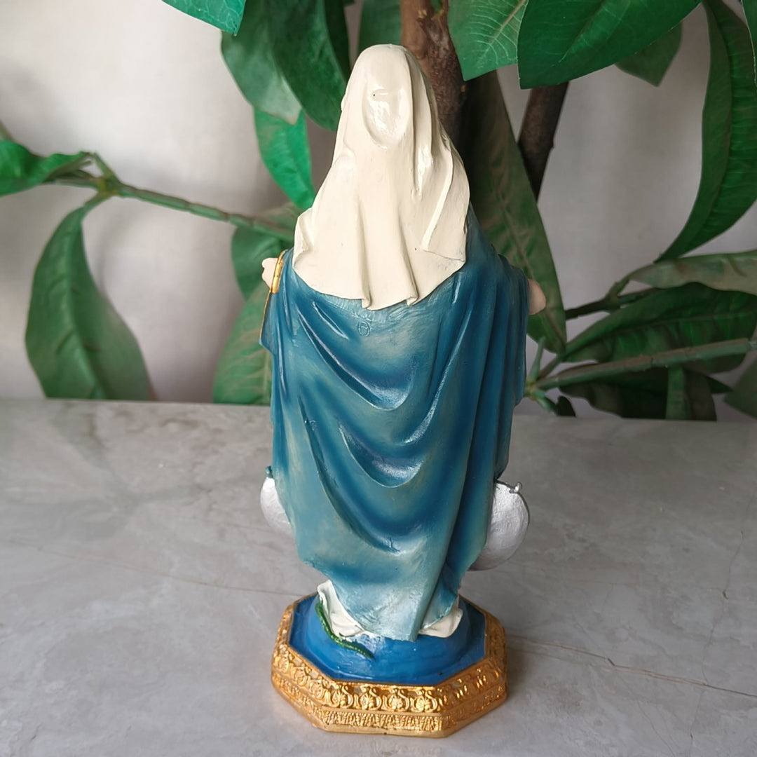 Christianartworkshop Classic Style Virgin Mary Miraculous Medal Desktop Decorations Ornament - image 3