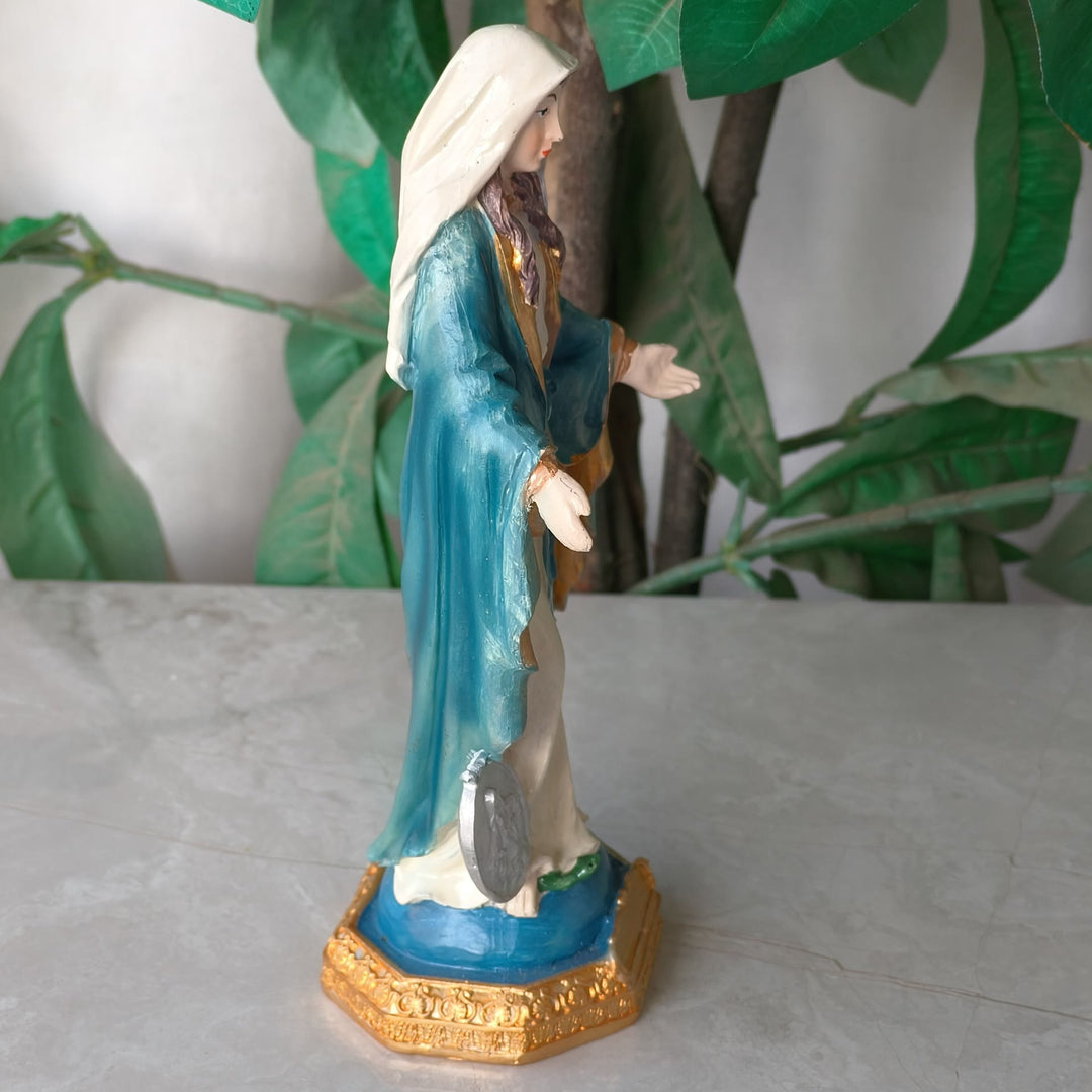Christianartworkshop Classic Style Virgin Mary Miraculous Medal Desktop Decorations Ornament - image 2