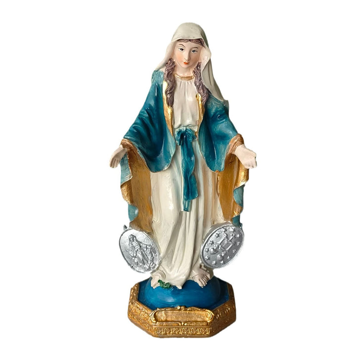 Christianartworkshop Classic Style Virgin Mary Miraculous Medal Desktop Decorations Ornament - image 4