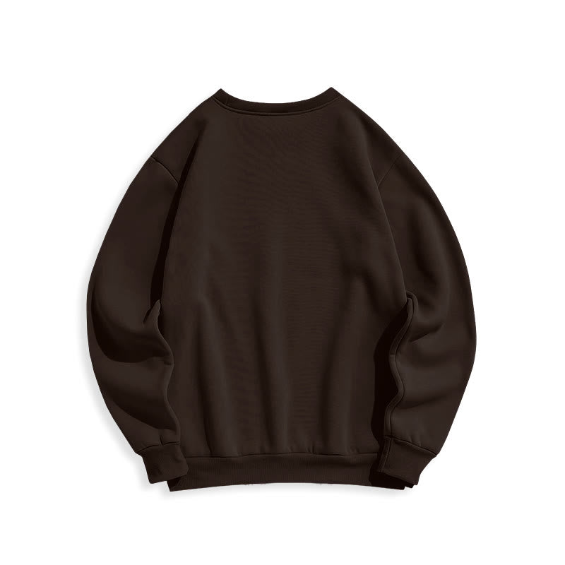 Christianartworkshop Modern Style Give Thanks to the Lord Pumpkin Fleece Lined Polyester Sweatshirt - image 16