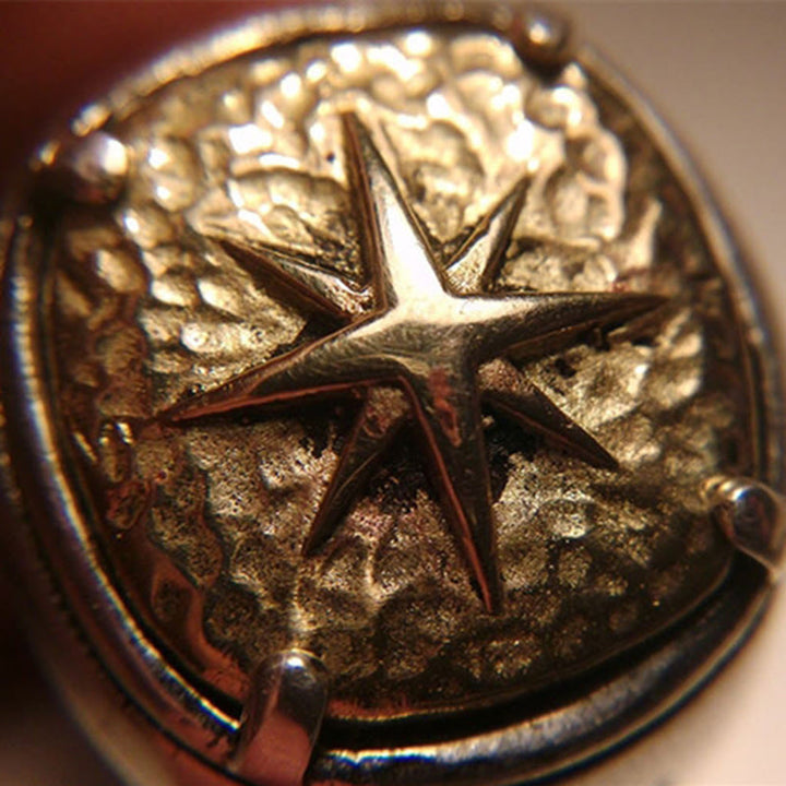 Christianartworkshop Classic Style Star of Bethlehem Cross Sacred Blessing Ring - image 2