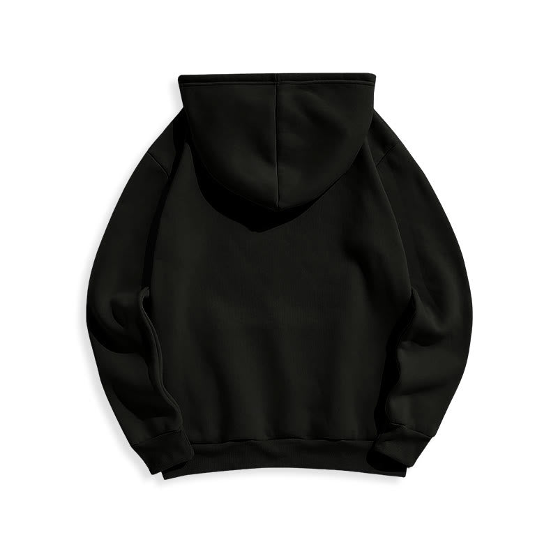 Christianartworkshop Classic Style Holy Trinity Deus Emblem Fleece Lined Polyester Hoodie - image 3