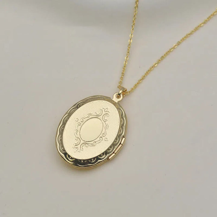 Christianartworkshop Classic Style Our Lady of Guadalupe Locket Pendant Necklace - image 5