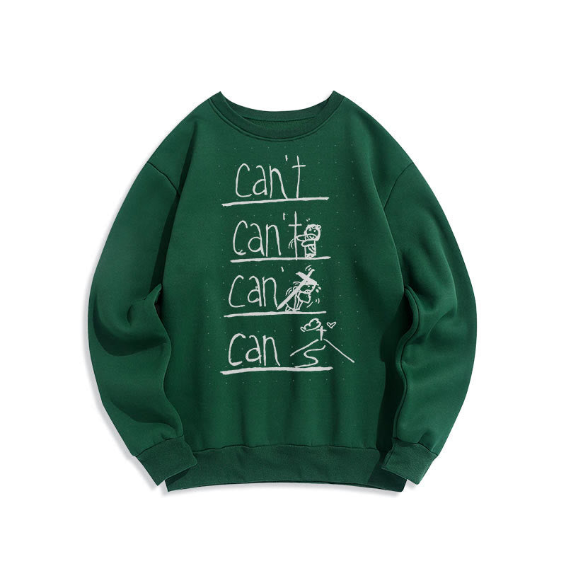 Christianartworkshop Quotation Style Redemption Through Jesus Sacrifice Fleece Lined Polyester Sweatshirt - Green - 2XL - image 14