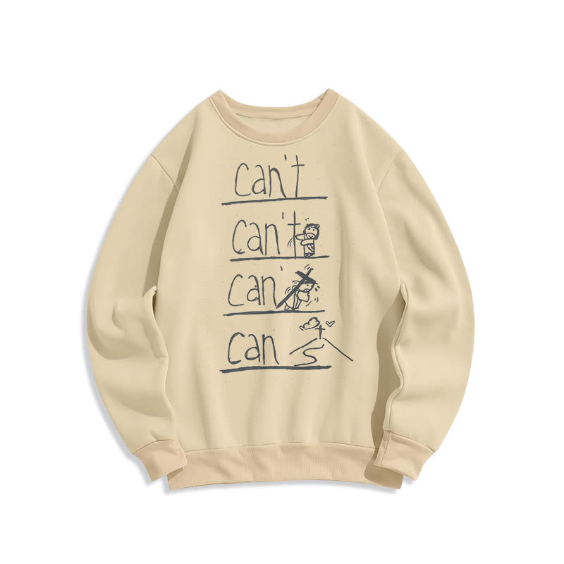 Christianartworkshop Quotation Style Redemption Through Jesus Sacrifice Fleece Lined Polyester Sweatshirt - Beige - 2XL - image 10