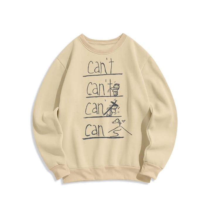 Christianartworkshop Quotation Style Redemption Through Jesus Sacrifice Fleece Lined Polyester Sweatshirt - Beige - 2XL - image 10