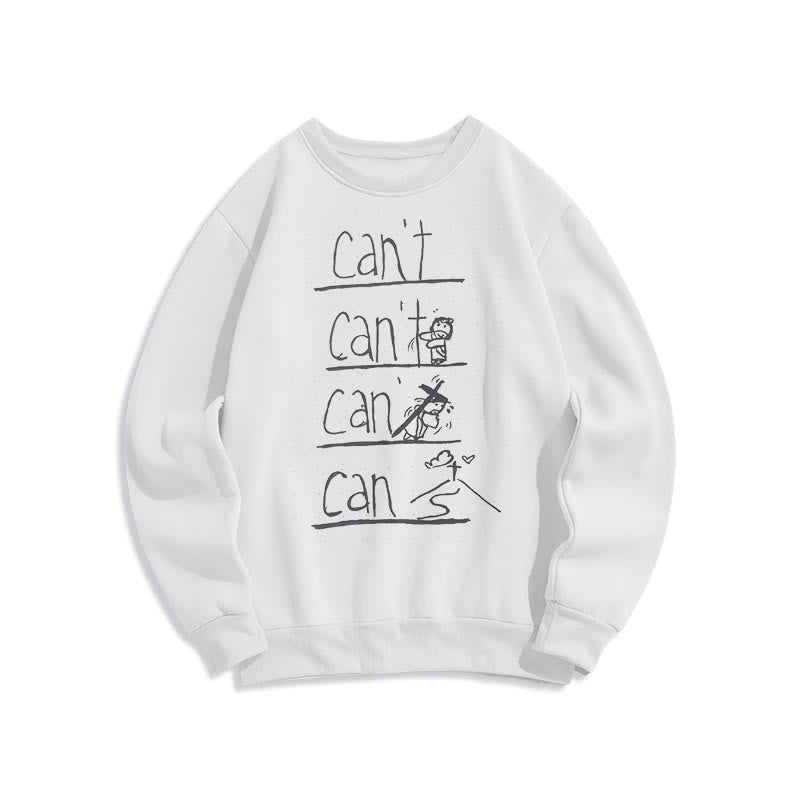 Christianartworkshop Quotation Style Redemption Through Jesus Sacrifice Fleece Lined Polyester Sweatshirt - White - 2XL - image 7