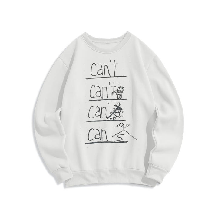 Christianartworkshop Quotation Style Redemption Through Jesus Sacrifice Fleece Lined Polyester Sweatshirt - White - 2XL - image 8