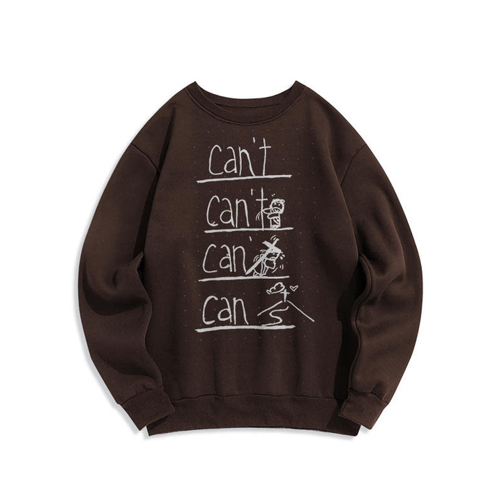 Christianartworkshop Quotation Style Redemption Through Jesus Sacrifice Fleece Lined Polyester Sweatshirt - Brown - 2XL - image 12