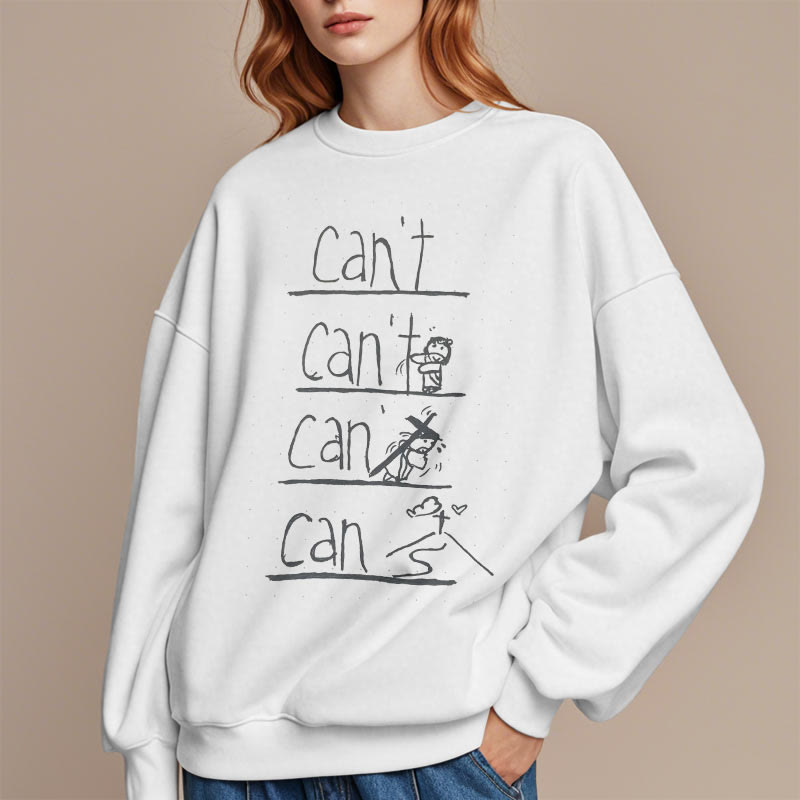 Christianartworkshop Quotation Style Redemption Through Jesus Sacrifice Fleece Lined Polyester Sweatshirt - image 9