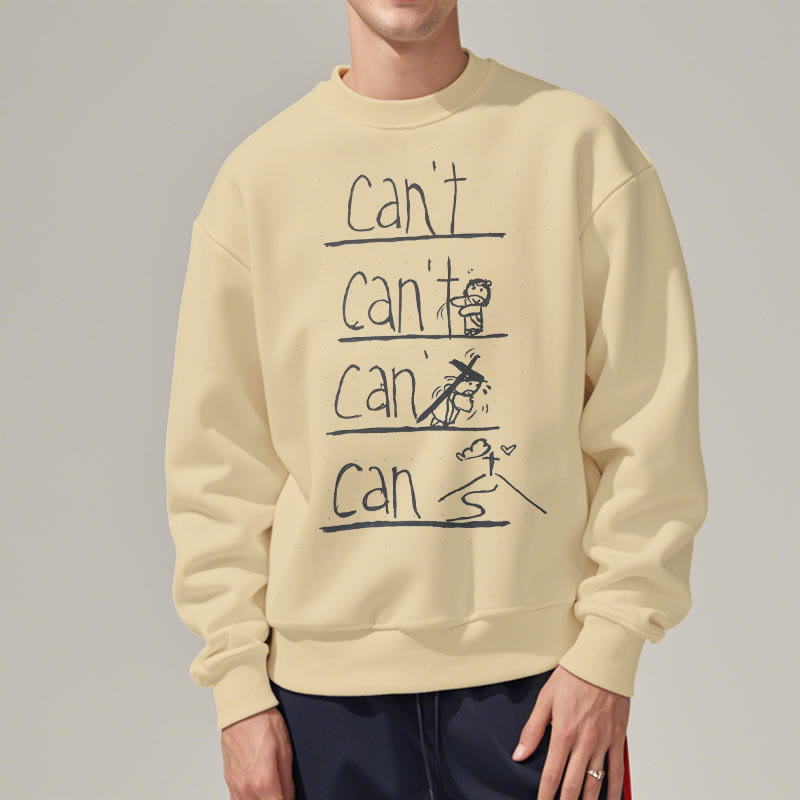 Christianartworkshop Quotation Style Redemption Through Jesus Sacrifice Fleece Lined Polyester Sweatshirt - image 11