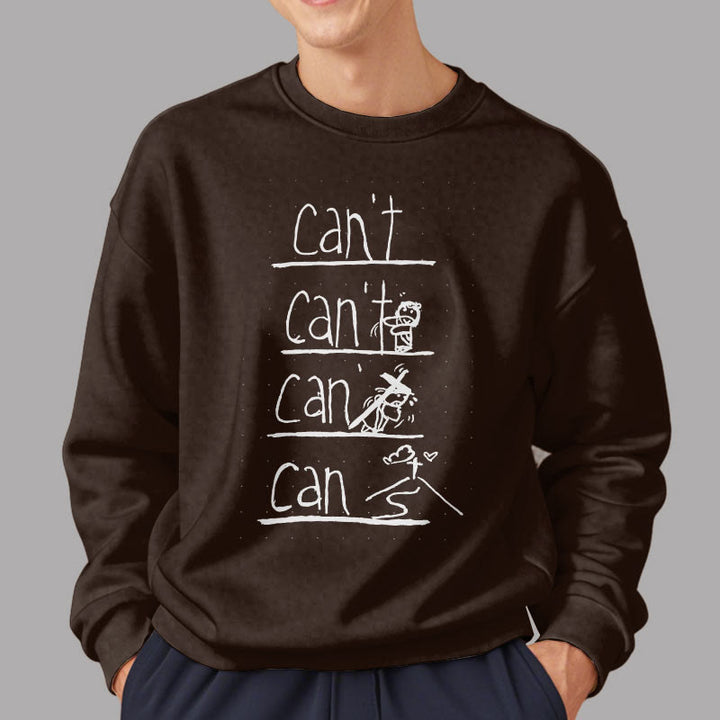 Christianartworkshop Quotation Style Redemption Through Jesus Sacrifice Fleece Lined Polyester Sweatshirt - image 13