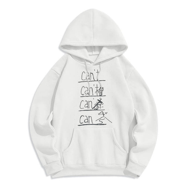 Christianartworkshop Quotation Style Redemption Through Jesus Sacrifice Fleece Lined Polyester Hoodie - White - 2XL - image 8
