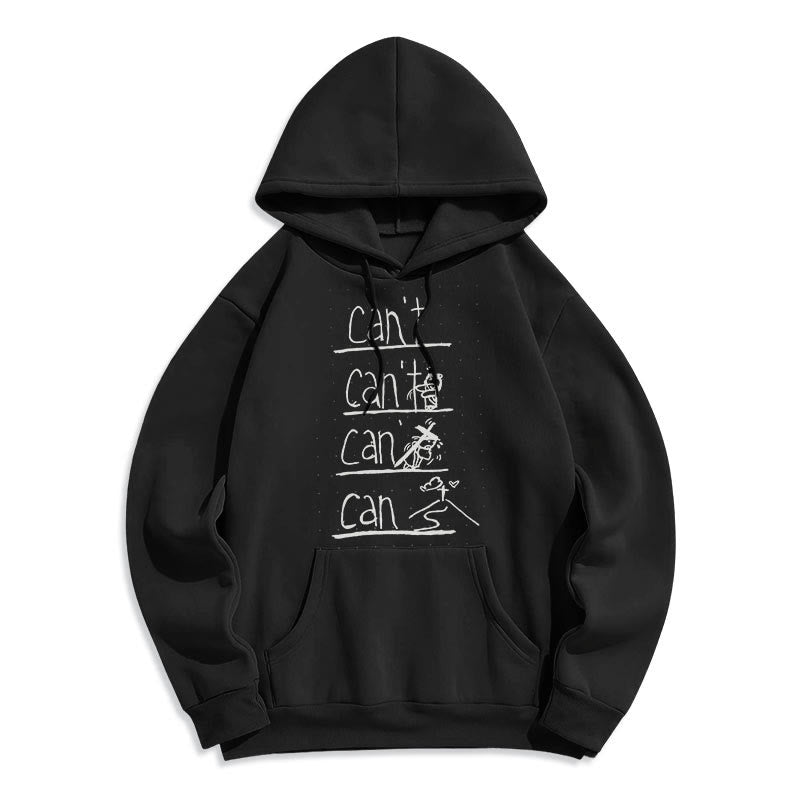 Christianartworkshop Quotation Style Redemption Through Jesus Sacrifice Fleece Lined Polyester Hoodie - Black - 2XL - image 6