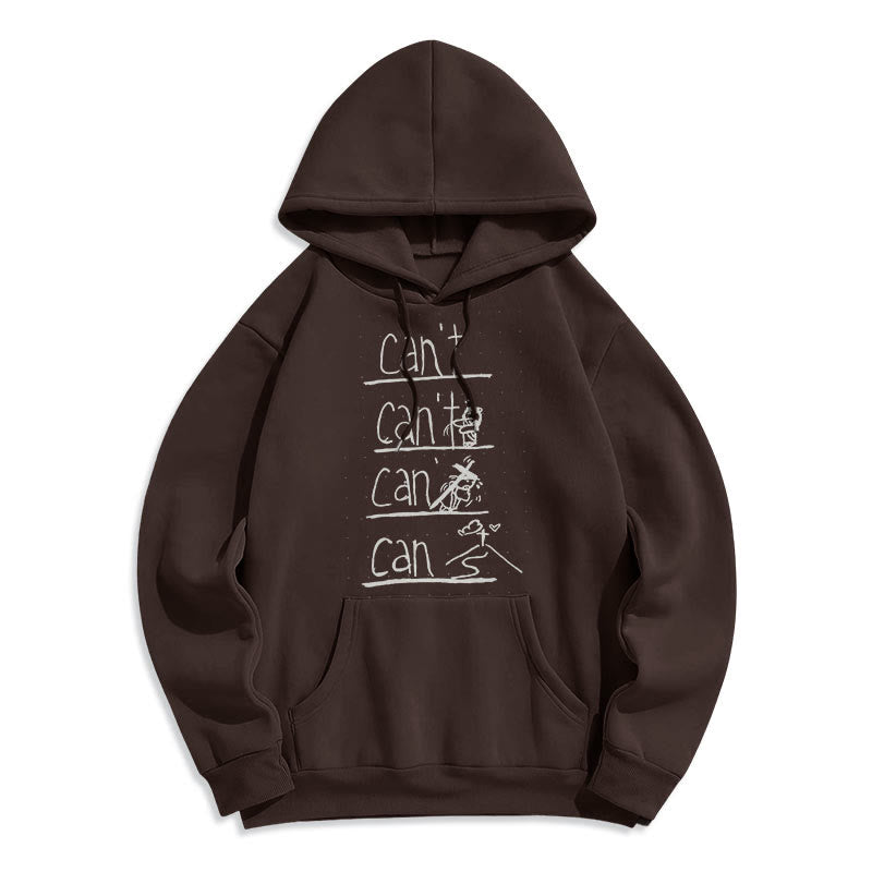 Christianartworkshop Quotation Style Redemption Through Jesus Sacrifice Fleece Lined Polyester Hoodie - Brown - 2XL - image 10