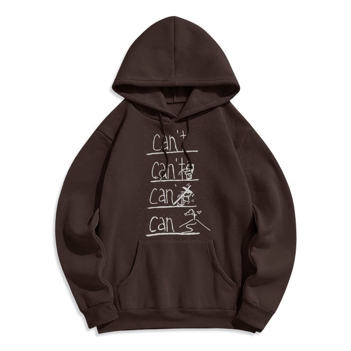 Christianartworkshop Quotation Style Redemption Through Jesus Sacrifice Fleece Lined Polyester Hoodie - Brown - 2XL - image 10
