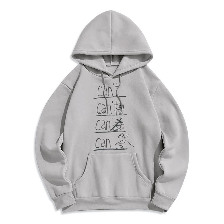 Christianartworkshop Quotation Style Redemption Through Jesus Sacrifice Fleece Lined Polyester Hoodie - Grey - 2XL - image 16